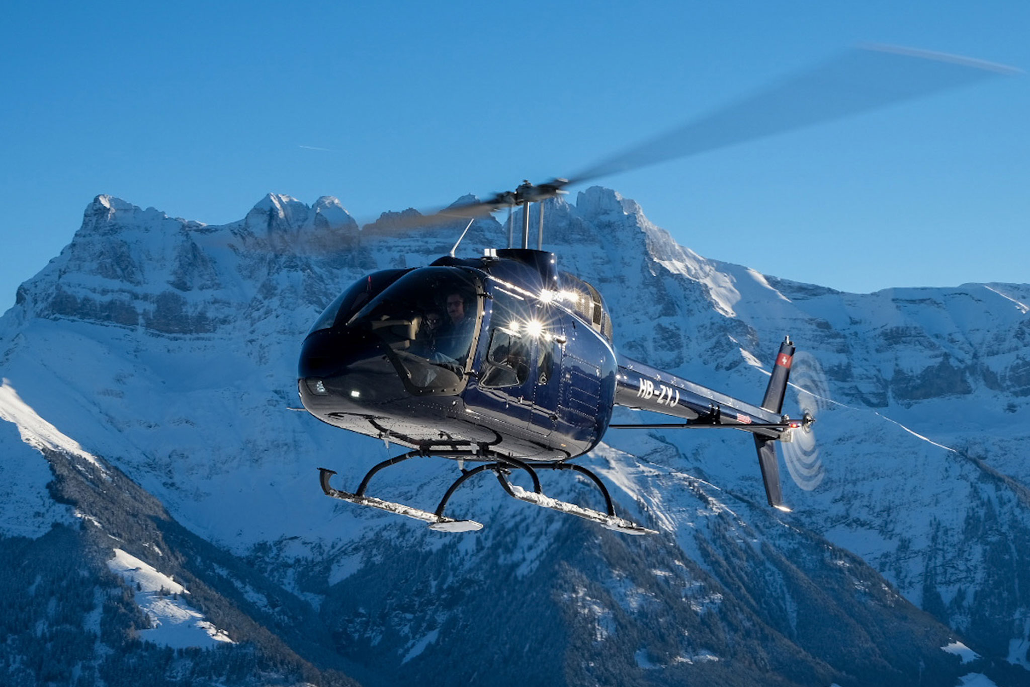 Bex – Robinson R22